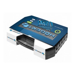 HOEGERT Набор инструментов 95 шт., 1/2″,1/4