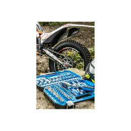 HOEGERT Набор инструментов 95 шт., 1/2″,1/4