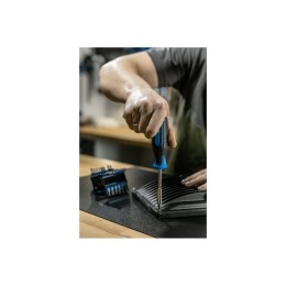 HOEGERT Набор отвертка и биты, 34 пр.