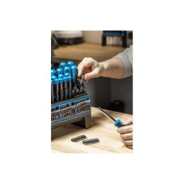 HOEGERT Набор отверток и бит, 114 пр.