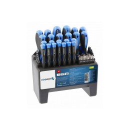 HOEGERT Набор отверток и бит, 114 пр.