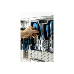 HOEGERT Набор отверток и бит, 63 пр.