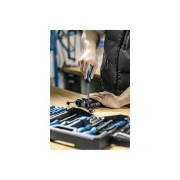 HOEGERT Набор отверток и бит, 63 пр.