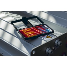 HOEGERT Набор прецизионных диэлектрических отверток 1000 V, 6 шт.