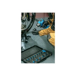 HOEGERT Набор ударных глубоких шестигранных головок 1/2″, 15 шт. в кейсе, CrMo