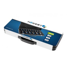 HOEGERT Набор ударных глубоких шестигранных головок 1/2″, 15 шт. в кейсе, CrMo