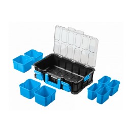 HOEGERT Органайзер с поликарбонатной крышкой