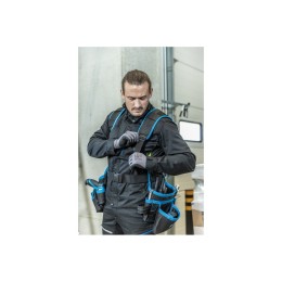 HOEGERT Рабочий пояс со шлейками 23 кармана