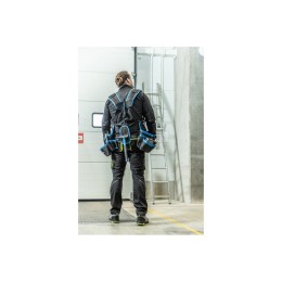 HOEGERT Рабочий пояс со шлейками 23 кармана