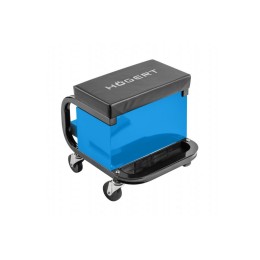 HOEGERT Стул для мастерской с 3 ящиками