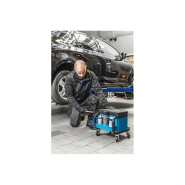 HOEGERT Стул для мастерской с 3 ящиками