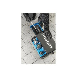 HOEGERT Стул для мастерской с 3 ящиками