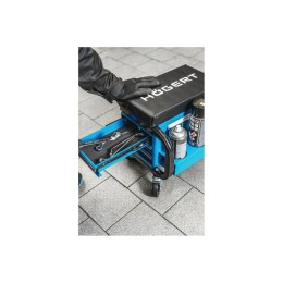 HOEGERT Стул для мастерской с 3 ящиками