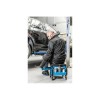 HOEGERT Стул для мастерской с 3 ящиками