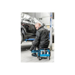 HOEGERT Стул для мастерской с 3 ящиками