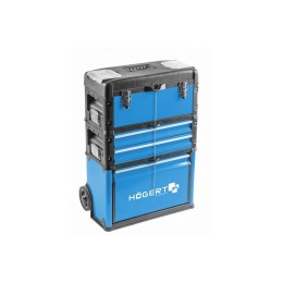 HOEGERT Тележка для инструментов, 3 модуля