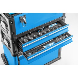 HOEGERT Тележка для инструментов, 3 модуля