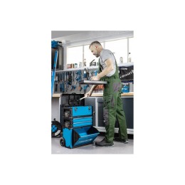 HOEGERT Тележка для инструментов, 3 модуля