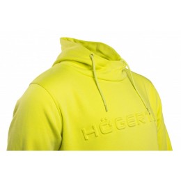 HOGERT Толстовка спортивная с капюшоном лимонный