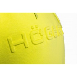 HOGERT Толстовка спортивная с капюшоном лимонный