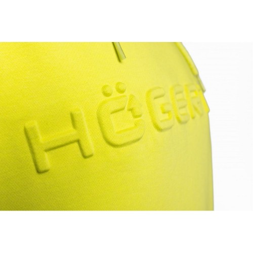 HOGERT Толстовка спортивная с капюшоном лимонный