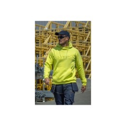 HOGERT Толстовка спортивная с капюшоном лимонный