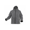 INN Куртка SOFTSHELL с капюшоном графитовая