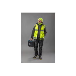 ISEN Шапка вязаная желтая 