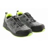 KEMINITZ Полуботинки рабочие LACE SYSTEM S1PS SR FO серый меланж/зеленый