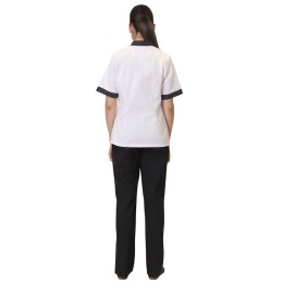 Китель СИРИУС-МИШЛЕН женский белый с отделкой