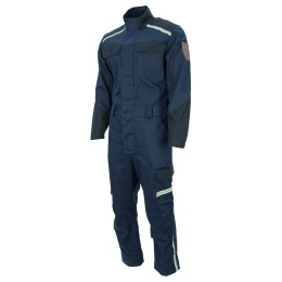 Комбинезон сварщика 1 класса Brodeks FS 58-01, т.синий/черный