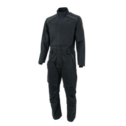 Комбинезон сварщика 2 класса Brodeks FS 58-02, черный