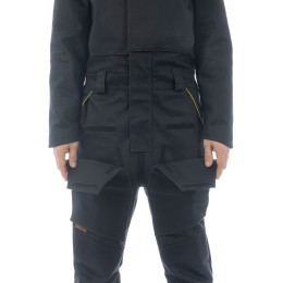 Комбинезон сварщика 2 класса Brodeks FS 58-02, черный