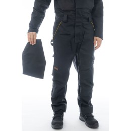 Комбинезон сварщика 2 класса Brodeks FS 58-02, черный