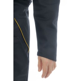 Комбинезон сварщика 2 класса Brodeks FS 58-02, черный