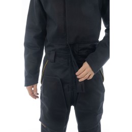 Комбинезон сварщика 2 класса Brodeks FS 58-02, черный