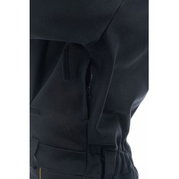 Комбинезон сварщика 2 класса Brodeks FS 58-02, черный