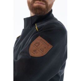 Комбинезон сварщика 2 класса Brodeks FS 58-02, черный