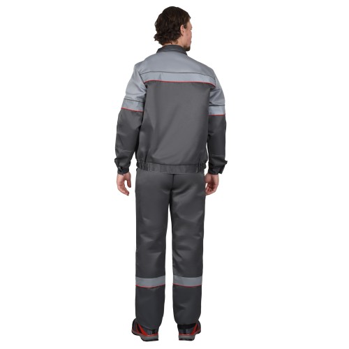 Костюм "ЛЕГИОНЕР" летн, куртка, кор., п/к. т.серый со светло-серым 