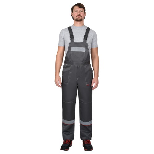 Костюм "ЛЕГИОНЕР" летн, куртка, кор., п/к. т.серый со светло-серым 