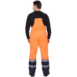 Костюм "МАГИСТРАЛЬ-3" куртка, п/к син. с оранж. Гретта