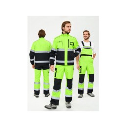 Костюм сигнальный ProfLineSpecialist-2 куртка  п/к, желтый/черный 