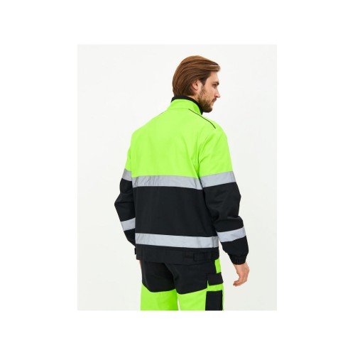 Костюм сигнальный ProfLineSpecialist-2 куртка  п/к, желтый/черный 