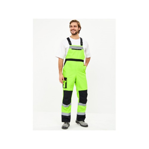 Костюм сигнальный ProfLineSpecialist-2 куртка  п/к, желтый/черный 