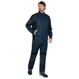 Костюм СИРИУС-ЦИТРИН куртка, брюки, морена с черным