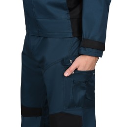 Костюм СИРИУС-ЦИТРИН куртка, брюки, морена с черным