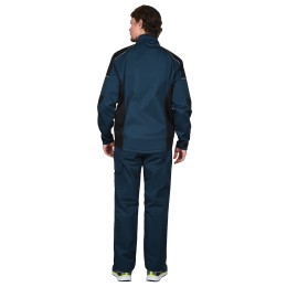 Костюм СИРИУС-ЦИТРИН куртка, полукомбинезон, морена с черным