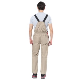 Костюм СИРИУС-ДЖЕТ БРАУН куртка, п/к, песочный с т.коричневым 