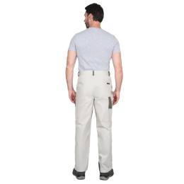 Костюм СИРИУС-КАСПИЙ куртка, брюки, молочный с оливой, песочным и СОП