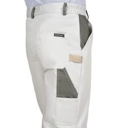 Костюм СИРИУС-КАСПИЙ куртка, брюки, молочный с оливой, песочным и СОП